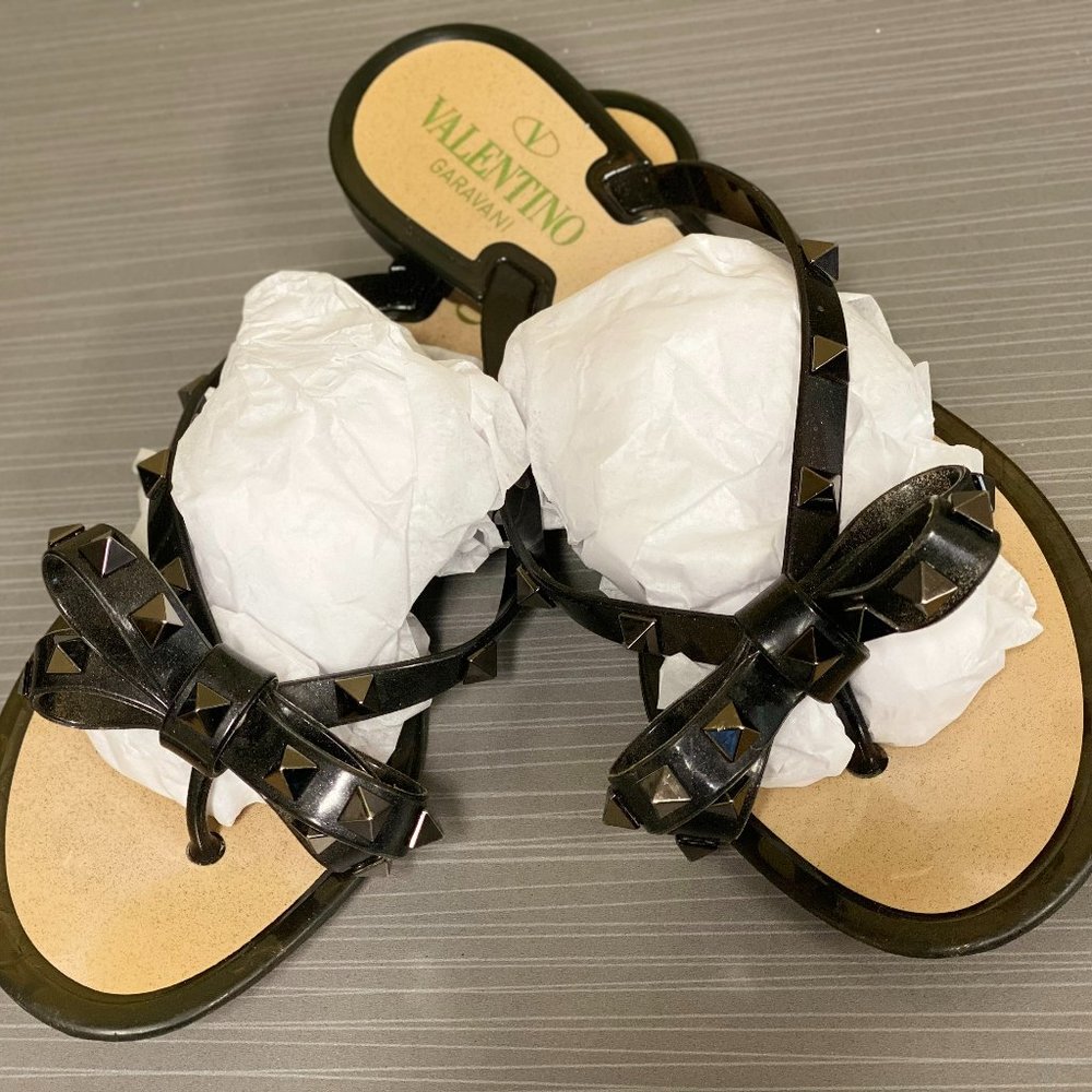 Valentino Stud Sandals